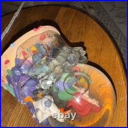 Disney's The Little Mermaid Musical Snowglobe Under The Sea