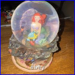 Disney's The Little Mermaid Musical Snowglobe Under The Sea