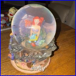 Disney's The Little Mermaid Musical Snowglobe Under The Sea