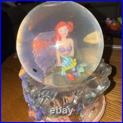 Disney's The Little Mermaid Musical Snowglobe Under The Sea