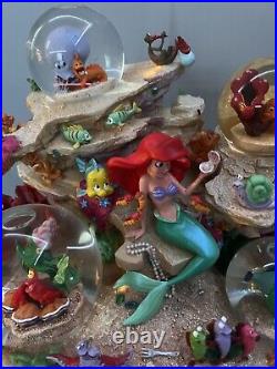 Disney's The Little Mermaid Snow globe Under The Sea Snowglobe-Very Rare Disney's The Little Mermaid Snow globe Under The Sea Snowglobe-Very Rare
