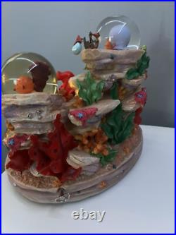 Disney's The Little Mermaid Snow globe Under The Sea Snowglobe-Very Rare Disney's The Little Mermaid Snow globe Under The Sea Snowglobe-Very Rare