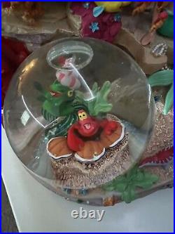 Disney's The Little Mermaid Snow globe Under The Sea Snowglobe-Very Rare Disney's The Little Mermaid Snow globe Under The Sea Snowglobe-Very Rare