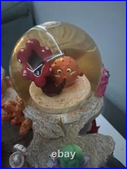 Disney's The Little Mermaid Snow globe Under The Sea Snowglobe-Very Rare Disney's The Little Mermaid Snow globe Under The Sea Snowglobe-Very Rare