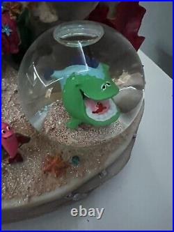 Disney's The Little Mermaid Snow globe Under The Sea Snowglobe-Very Rare Disney's The Little Mermaid Snow globe Under The Sea Snowglobe-Very Rare
