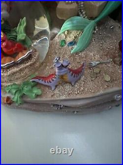 Disney's The Little Mermaid Snow globe Under The Sea Snowglobe-Very Rare Disney's The Little Mermaid Snow globe Under The Sea Snowglobe-Very Rare