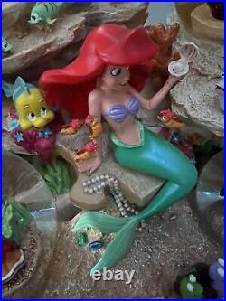 Disney's The Little Mermaid Snow globe Under The Sea Snowglobe-Very Rare Disney's The Little Mermaid Snow globe Under The Sea Snowglobe-Very Rare