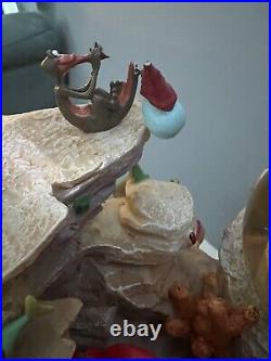 Disney's The Little Mermaid Snow globe Under The Sea Snowglobe-Very Rare Disney's The Little Mermaid Snow globe Under The Sea Snowglobe-Very Rare
