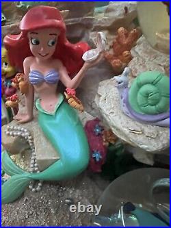 Disney's The Little Mermaid Snow globe Under The Sea Snowglobe-Very Rare Disney's The Little Mermaid Snow globe Under The Sea Snowglobe-Very Rare