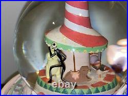 Disney's The Nightmare Before Christmas Christmas Town Snow Globe Tested
