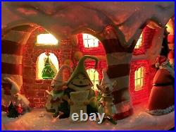 Disney's The Nightmare Before Christmas Christmas Town Snow Globe Tested