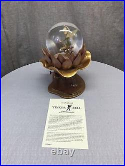Disney's Tinker Bell 50th Anniversary Snow Globe