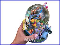 Disney's Winnie The Pooh Blustery Day Snow Globe Vgc Working