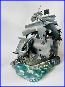 Disney snow globe snow globe pirates of the caribbean