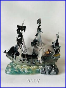 Disney snow globe snow globe pirates of the caribbean