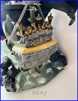 Disney snow globe snow globe pirates of the caribbean