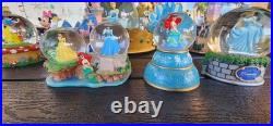 Disney snow globes vintage 1980-1990s