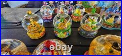 Disney snow globes vintage 1980-1990s