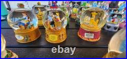 Disney snow globes vintage 1980-1990s