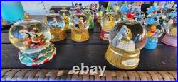 Disney snow globes vintage 1980-1990s Disney snow globes vintage 1980-1990s