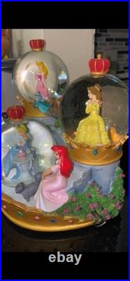 Disney snow globes vintage 1980-1990s Disney snow globes vintage 1980-1990s