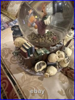 Disney snowglobe SCROOGE MCDUCK Mint-Musical Snow Globe