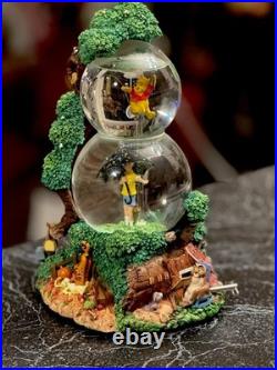 Disney snowglobes collectible Heavy Please Read, See All Pictures