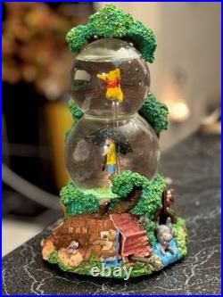 Disney snowglobes collectible Heavy Please Read, See All Pictures