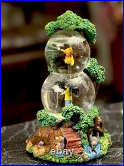 Disney snowglobes collectible Heavy Please Read, See All Pictures
