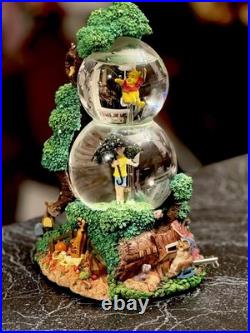 Disney snowglobes collectible Heavy Please Read, See All Pictures
