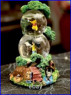 Disney snowglobes collectible Heavy Please Read, See All Pictures