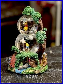Disney snowglobes collectible Heavy Please Read, See All Pictures