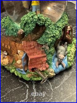 Disney snowglobes collectible Heavy Please Read, See All Pictures