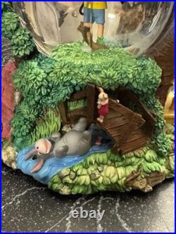 Disney snowglobes collectible Heavy Please Read, See All Pictures