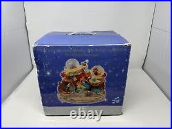 Disney store LITTLE MERMAID Snowglobe Musical UNDER THE SEA Multi Globe (Read)