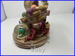 Disney store LITTLE MERMAID Snowglobe Musical UNDER THE SEA Multi Globe (Read)