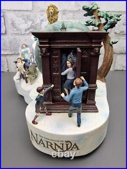 Disney store exc Chronicles of Narnia Snow Globe Boxed, rare, read description