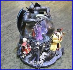 Disney villains Musical snow globe Plays Grim Grinning Ghost