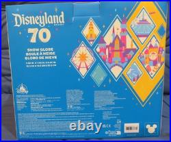 Disneyland 70th Anniv. Sleeping Beauty's Castle Snow Globe Mickey & Friends 2025 Disneyland 70th Anniv. Sleeping Beauty's Castle Snow Globe Mickey & Friends 2025