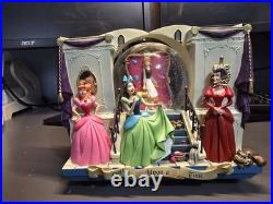 Disneyland Cinderella Storybook Double Sided Cindy Globe RARE