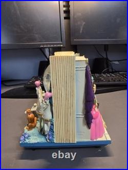 Disneyland Cinderella Storybook Double Sided Cindy Globe RARE