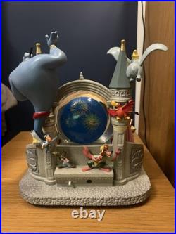 Disneyland Paris Musical Snow Globe Princess Characters Damaged Read Desc