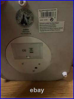 Disneyland Paris Musical Snow Globe Princess Characters Damaged Read Desc