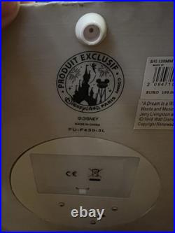 Disneyland Paris Musical Snow Globe Princess Characters Damaged Read Desc