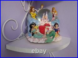 Disneyland Parks Princess Snow Globe Once Upon A Dream Ariel Cinderella Belle