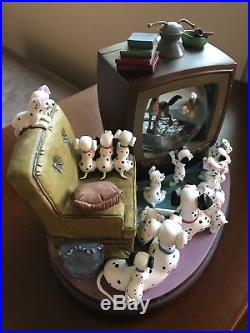 Disneys 101 Dalmatians Playful Melody Music Box & Snow-Globe