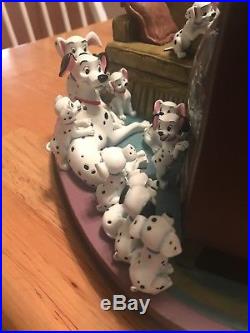 Disneys 101 Dalmatians Playful Melody Music Box & Snow-Globe