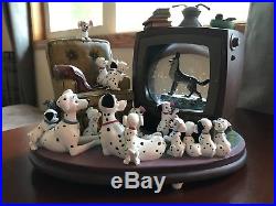 Disneys 101 Dalmatians Playful Melody Music Box & Snow-Globe