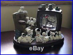 Disneys 101 Dalmatians Playful Melody Music Box & Snow-Globe