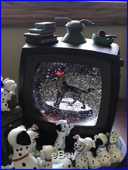 Disneys 101 Dalmatians Playful Melody Music Box & Snow-Globe